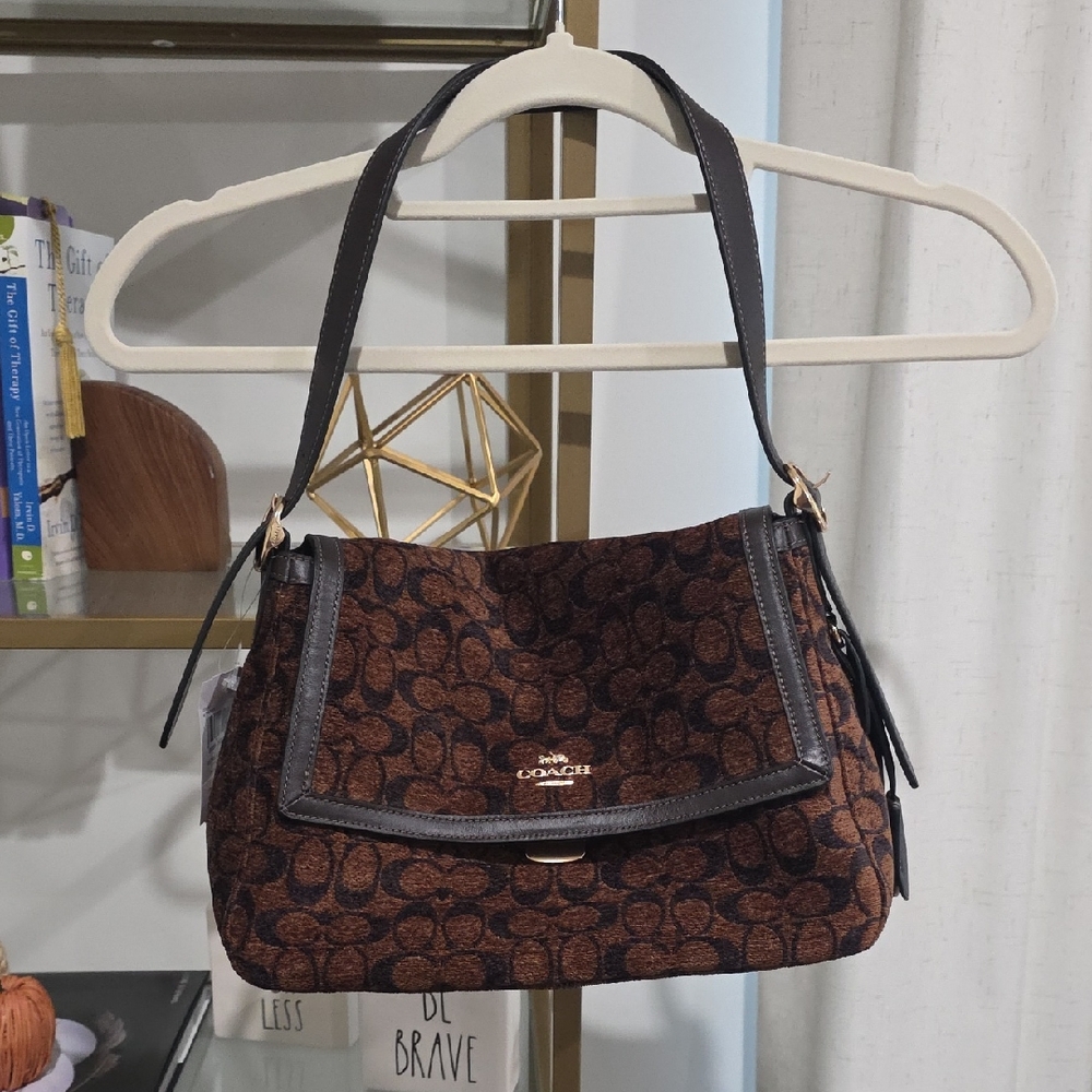 Coach Chenille Etta SOLD OUT NWOT